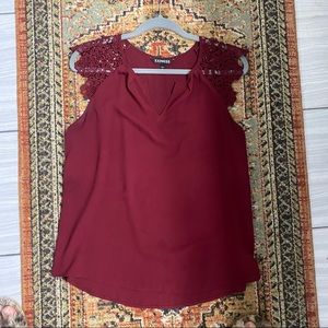 Express top size medium